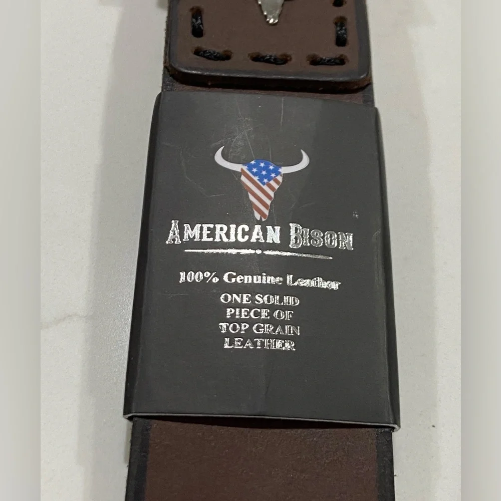 American Bison add touch